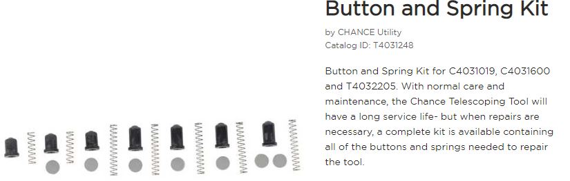 Repair Kit button/Springs
